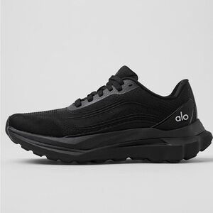 ALO Yoga Men's Black Athletic Sneakers